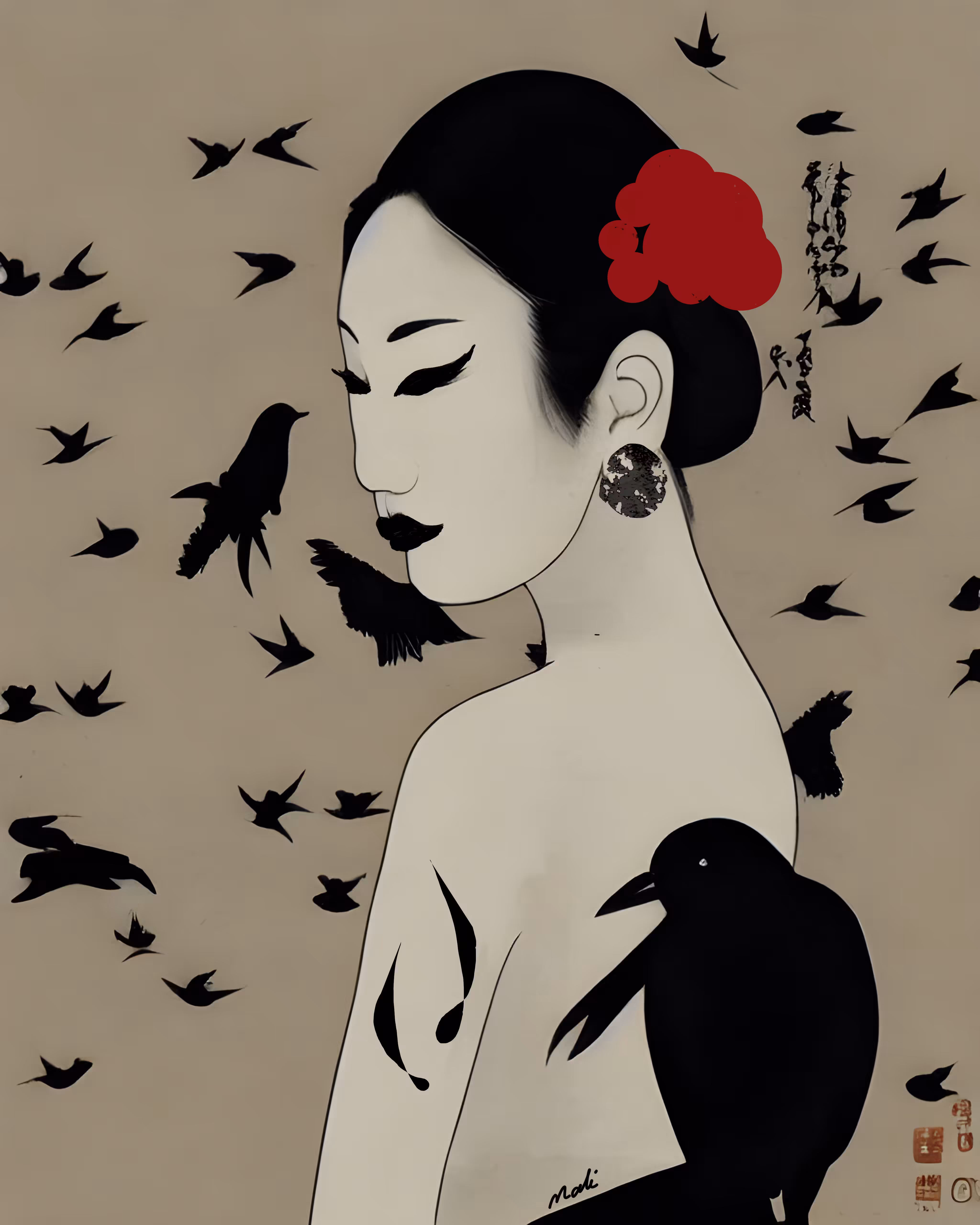 Bird Queen 