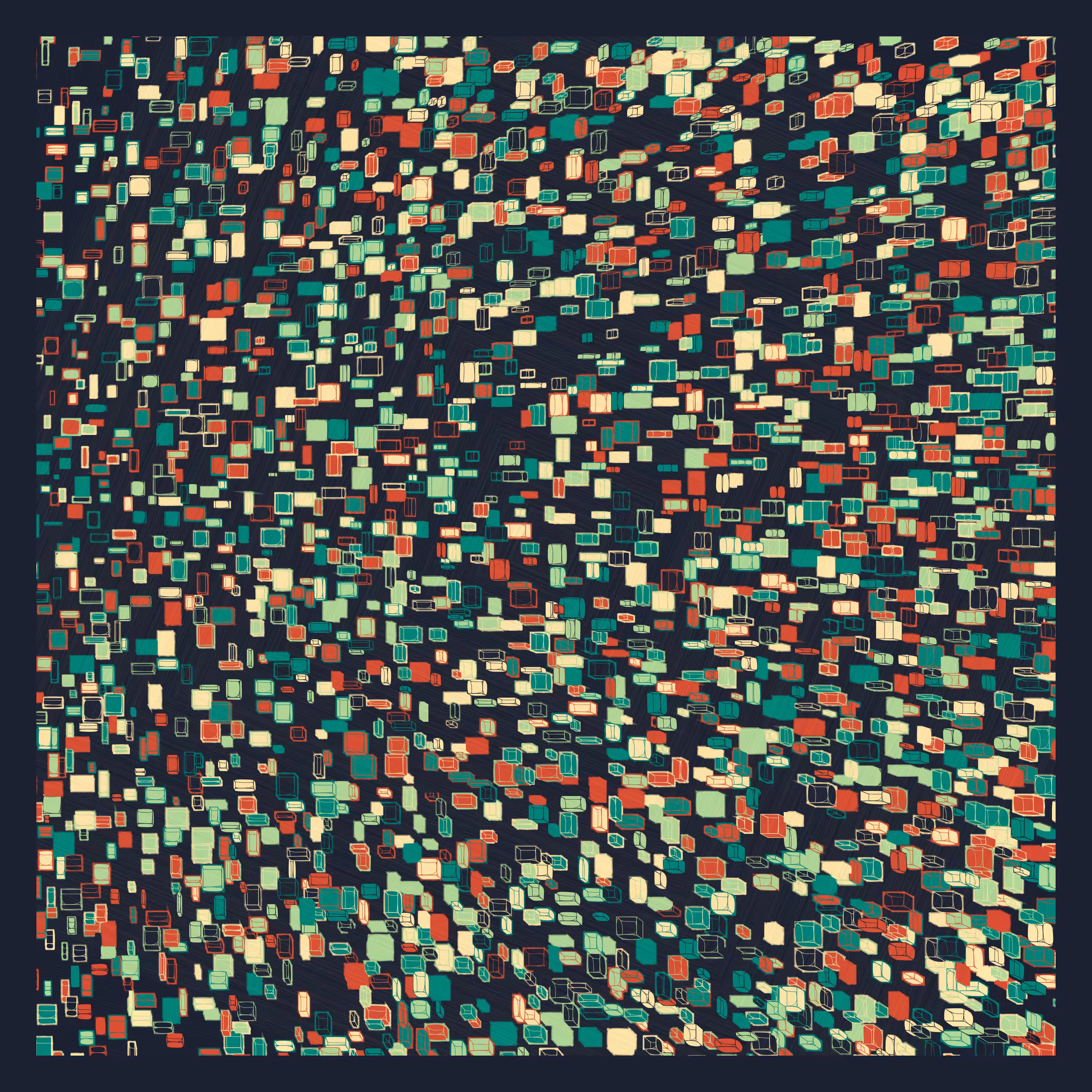 Abstract Blocks #4