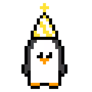 PixelPenguin #1