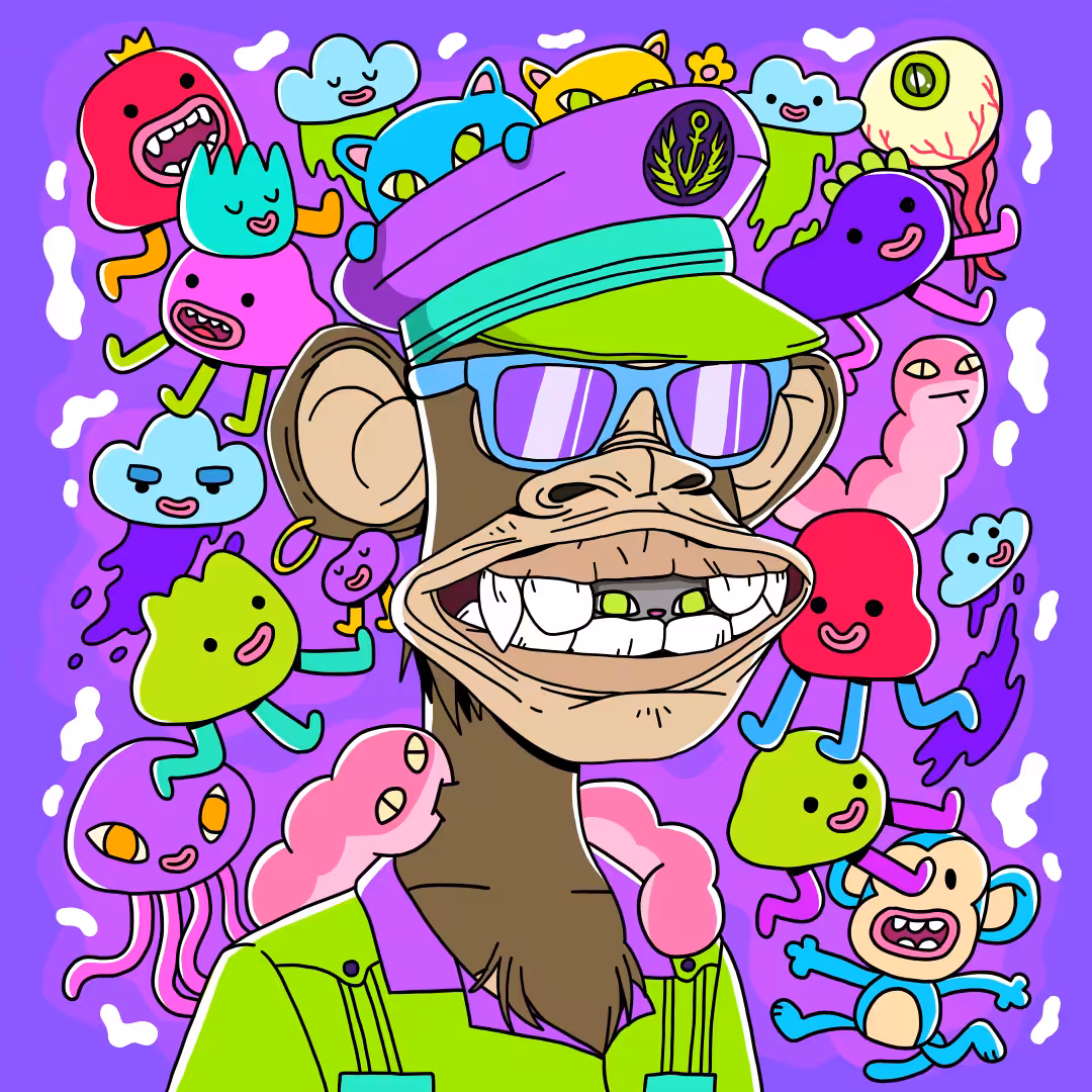 HalfMastCaptain Ape Doodle Mix