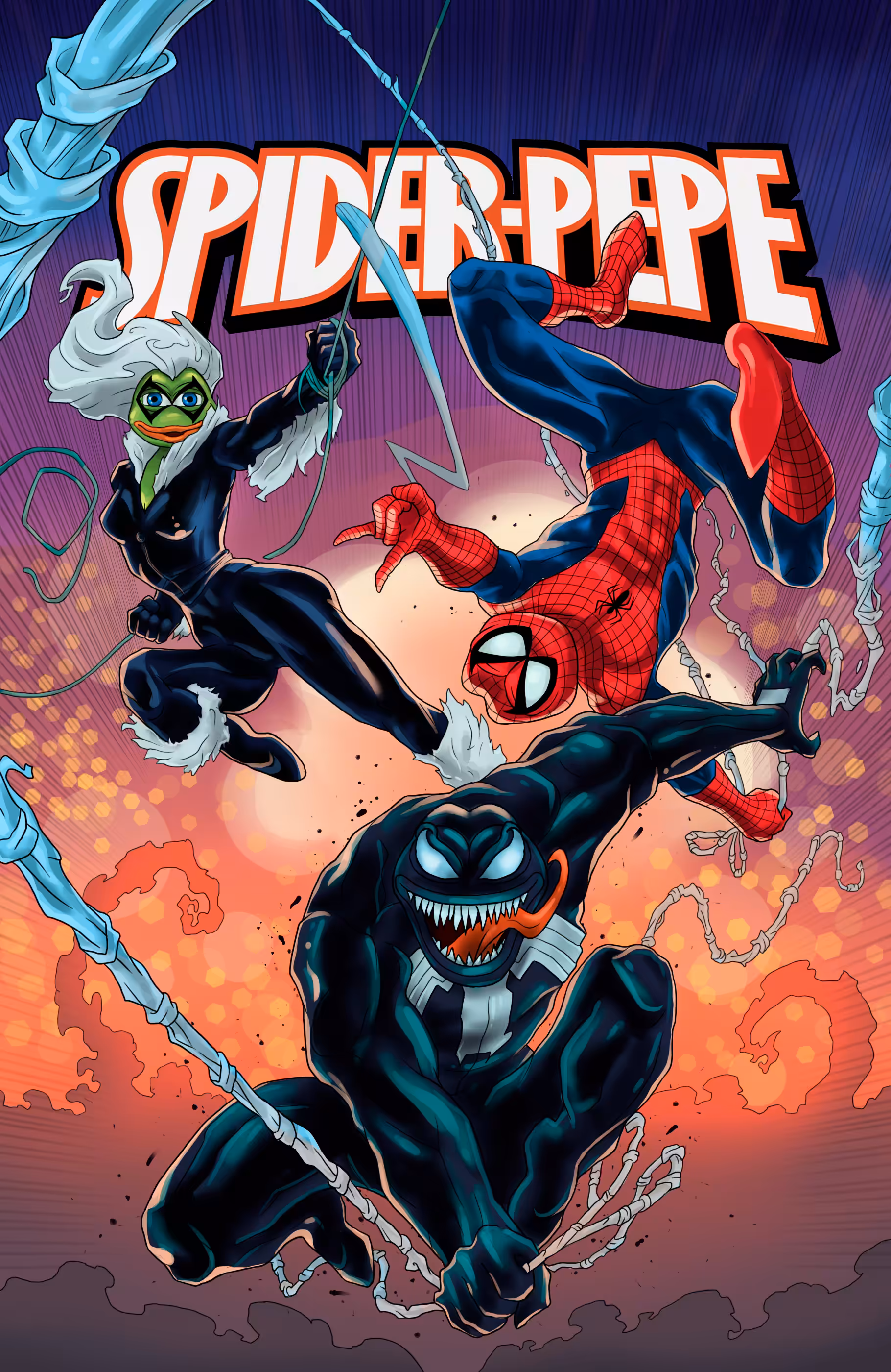 🕷 Spider-Pepe 🕷