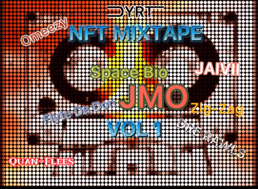 NFT Mixtape Vol 1 J-MO (Slums)