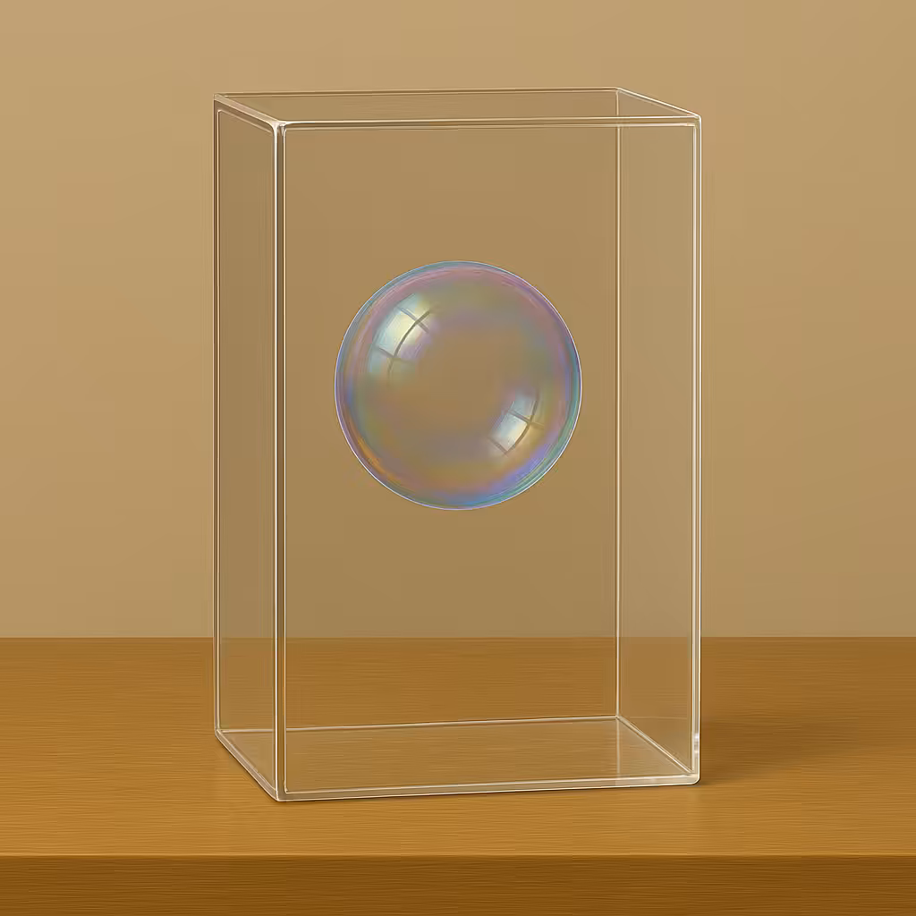 The Eternal Bubble