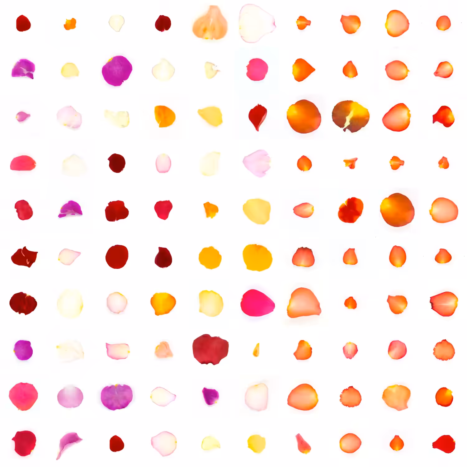 Infinite Petals 10x10#1421