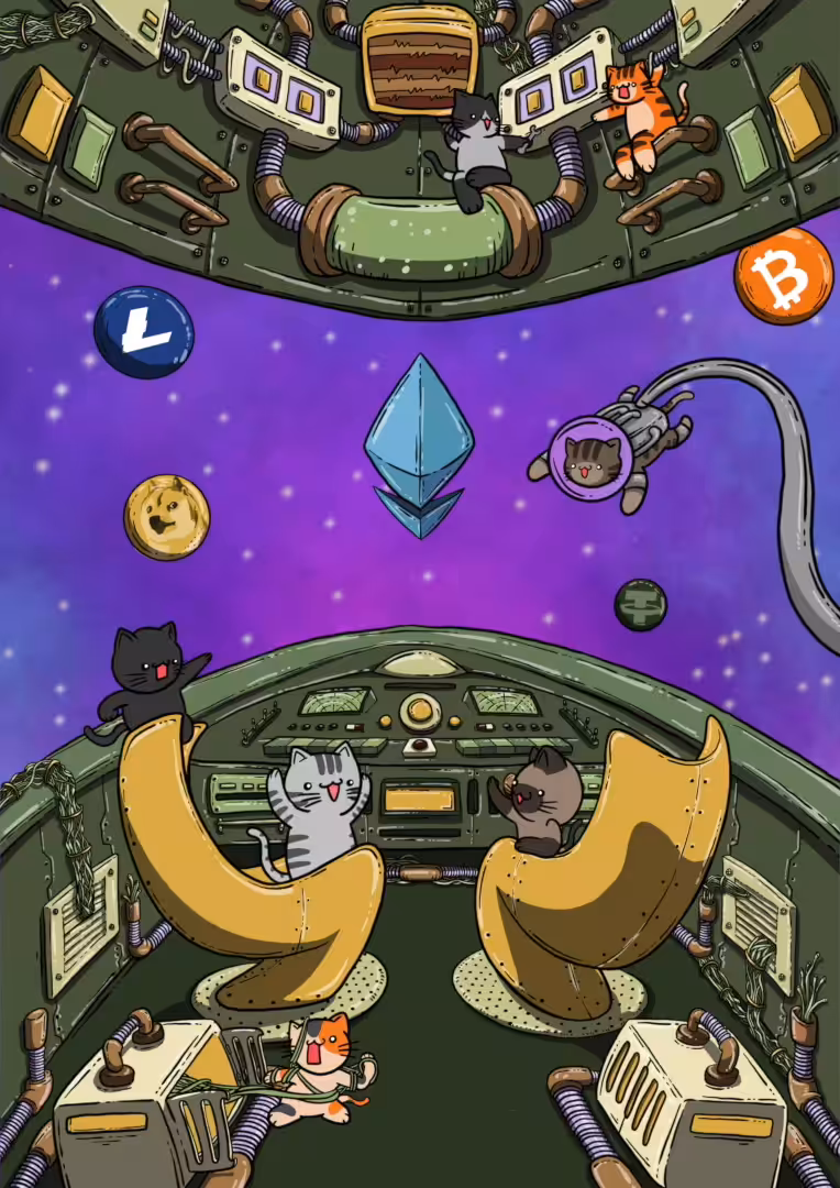 SPACE CAT #5