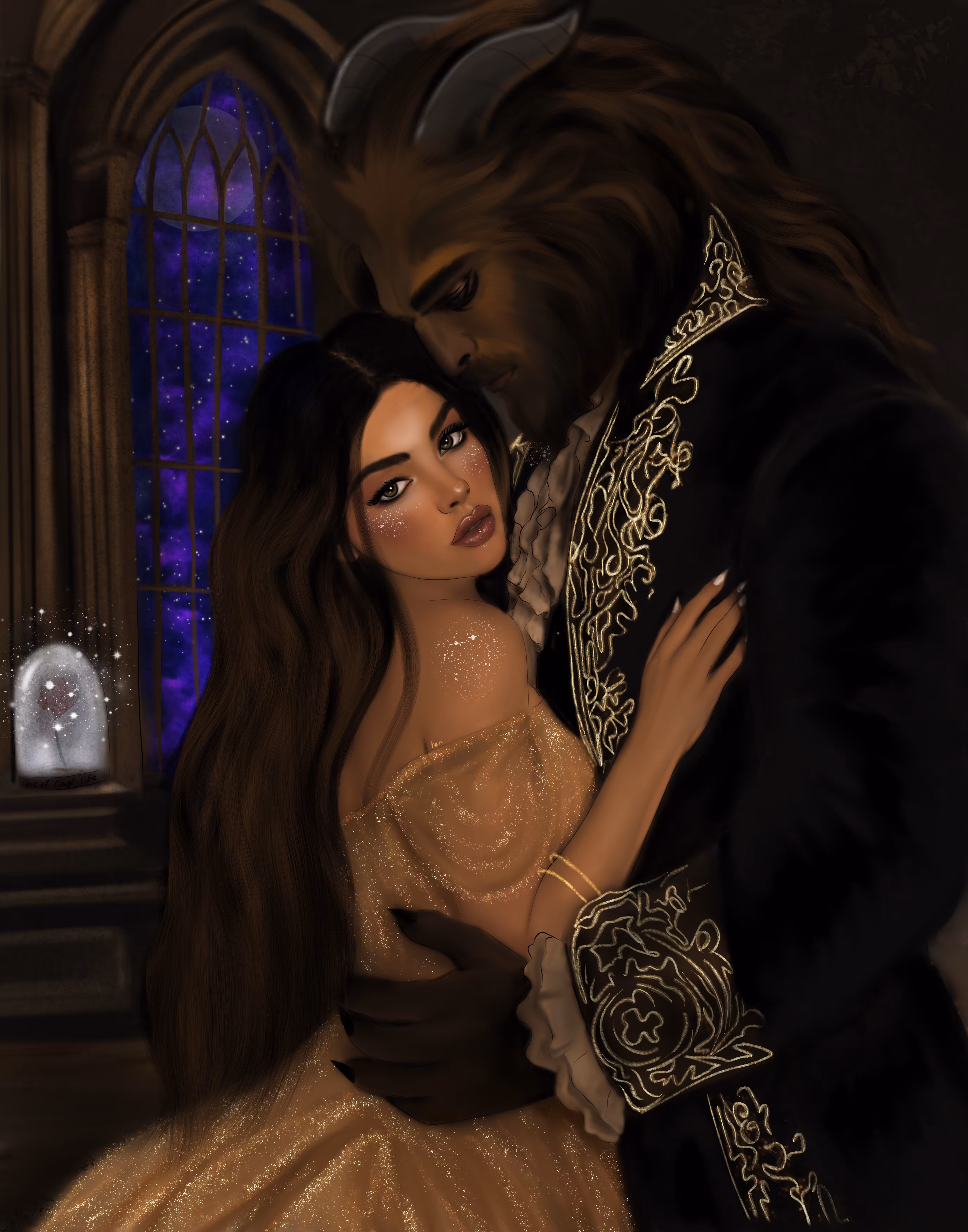 Me,my feelings,my dreams : Beauty & Beast 