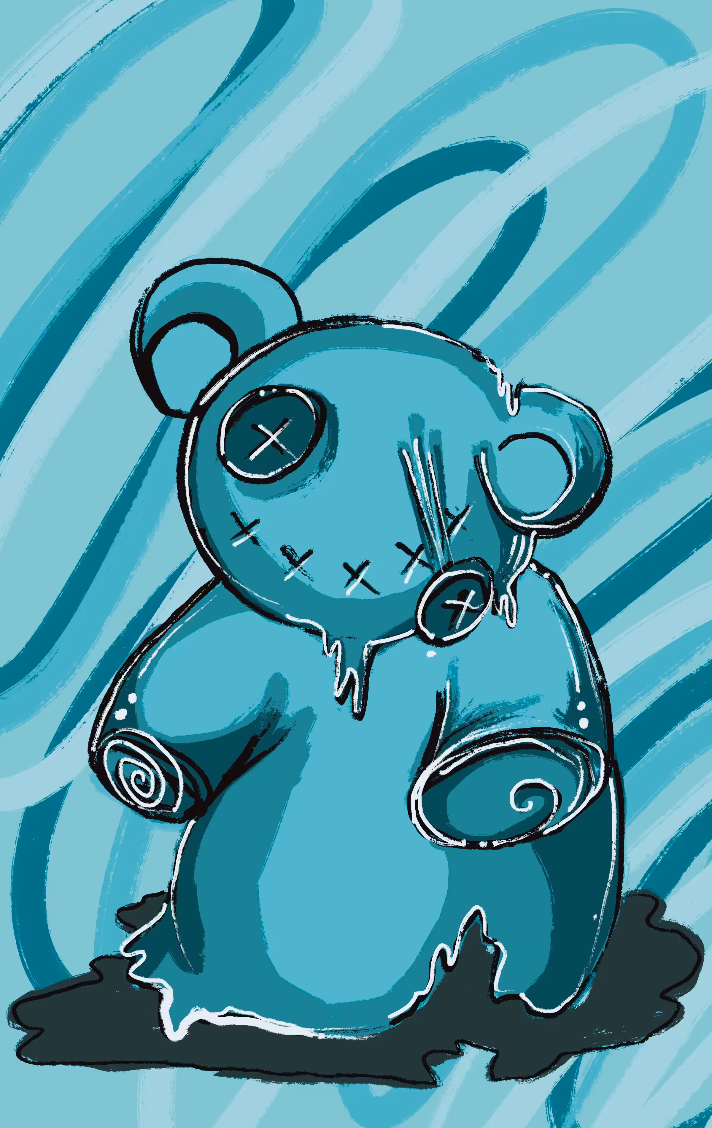 Monsters of Mind V1 - Emotions: Sadness - 11