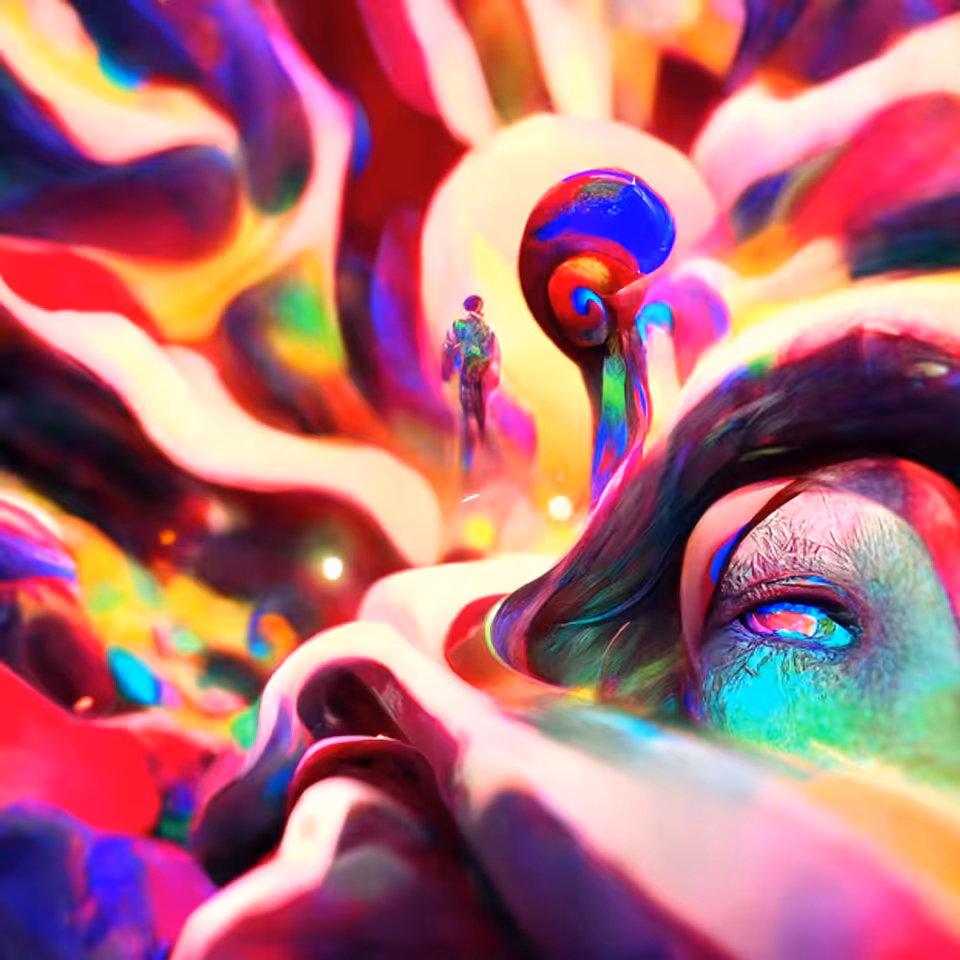 Psychedelic Experiences #1