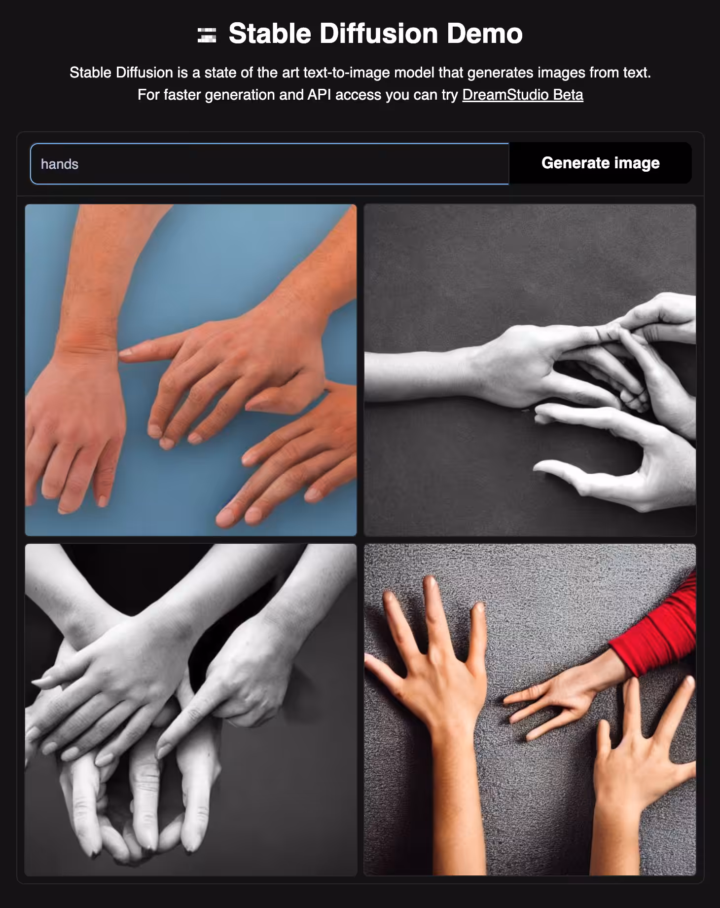 Hands