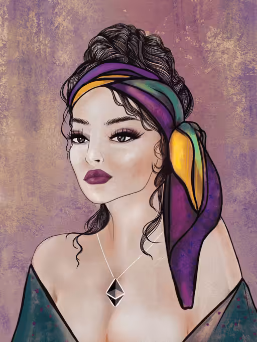 Eth lady