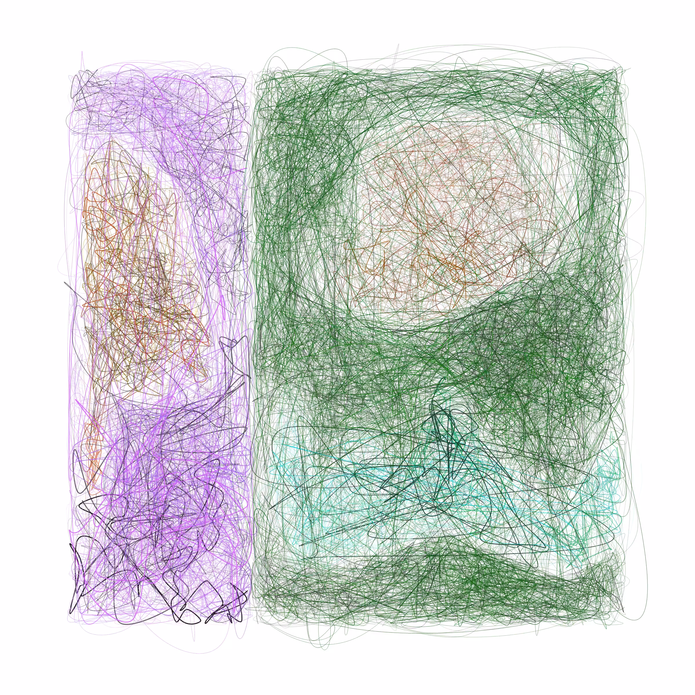 Scribbled Boundaries #378