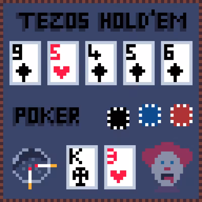 Tezos Hold'em Poker #12