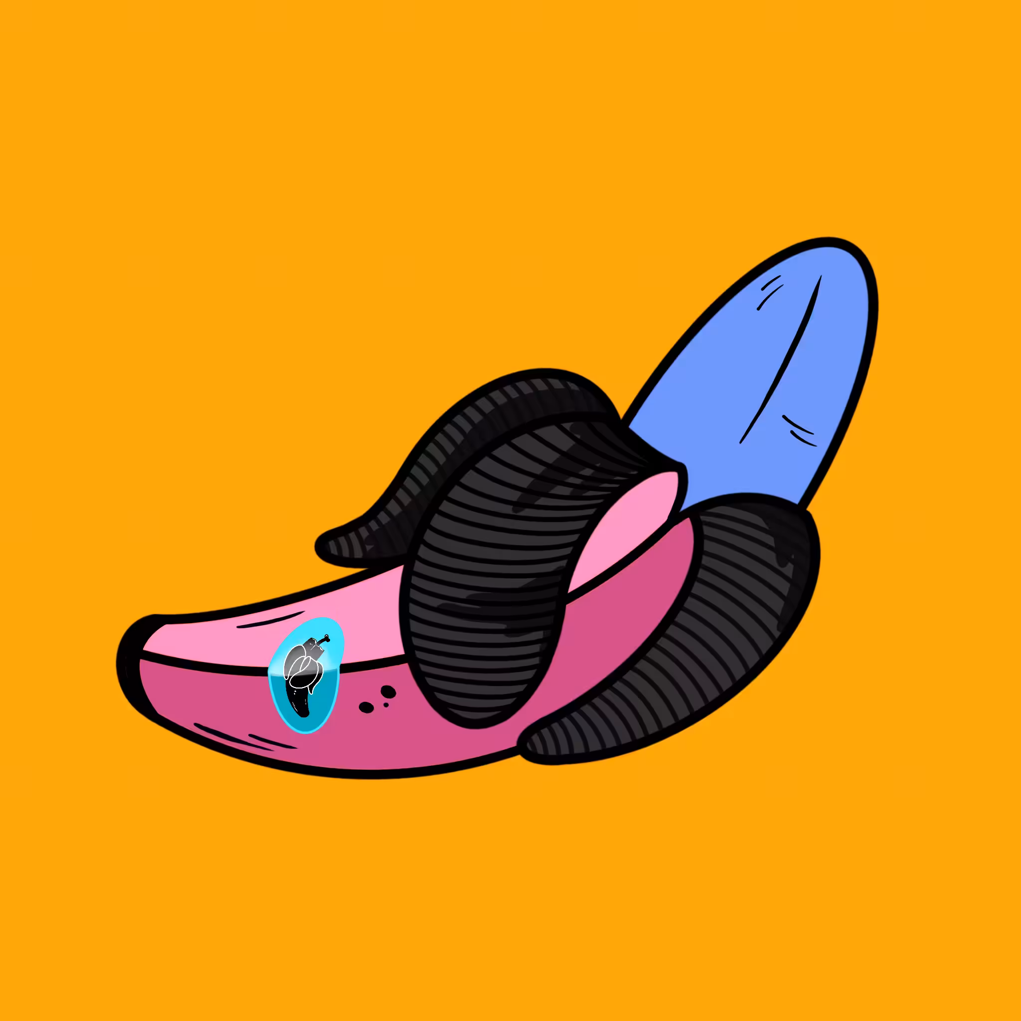 Bones and Bananas #7665