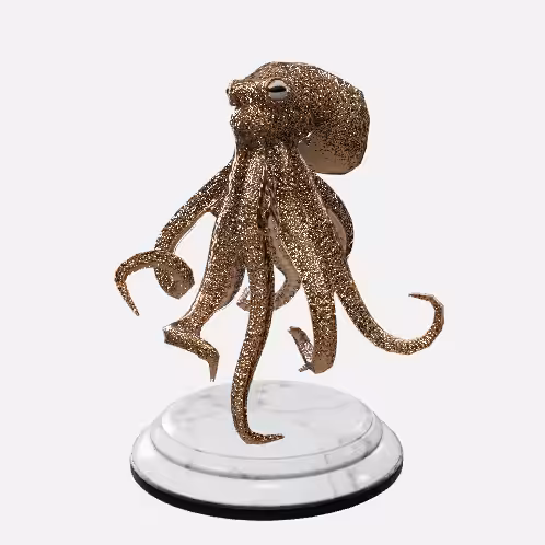 3D Octo Token #01