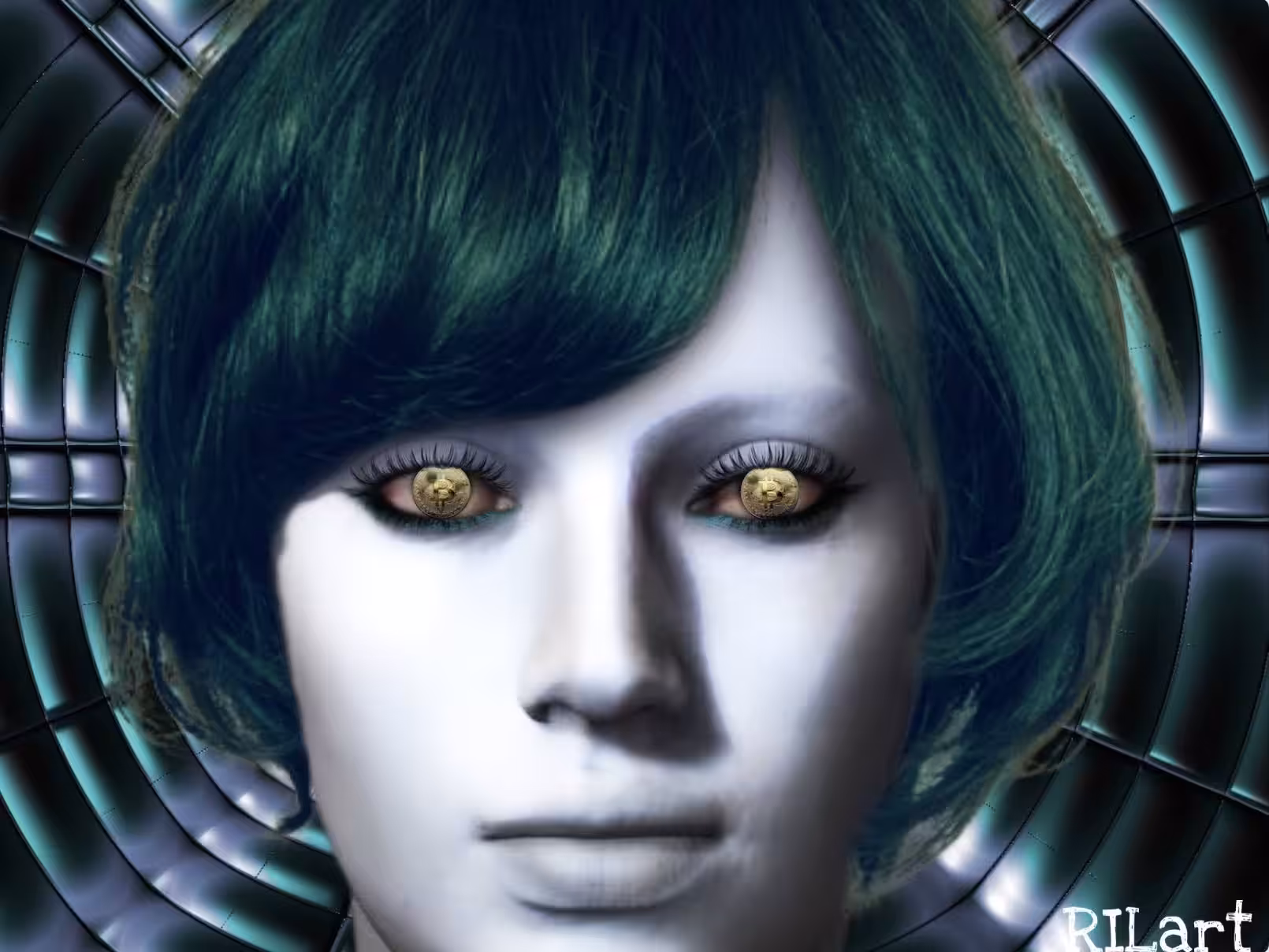Bitcoin Bot Girl