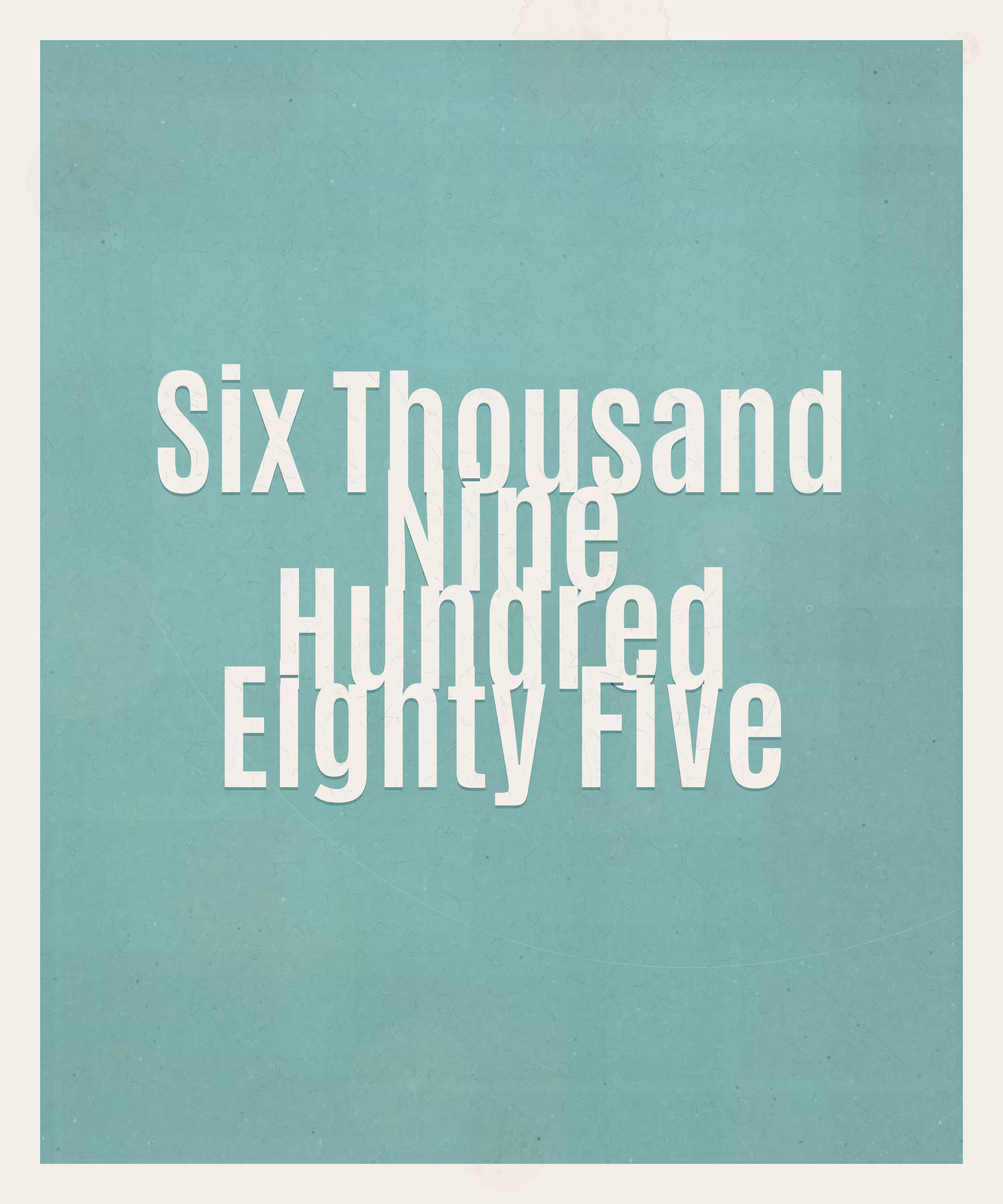 Count #6985