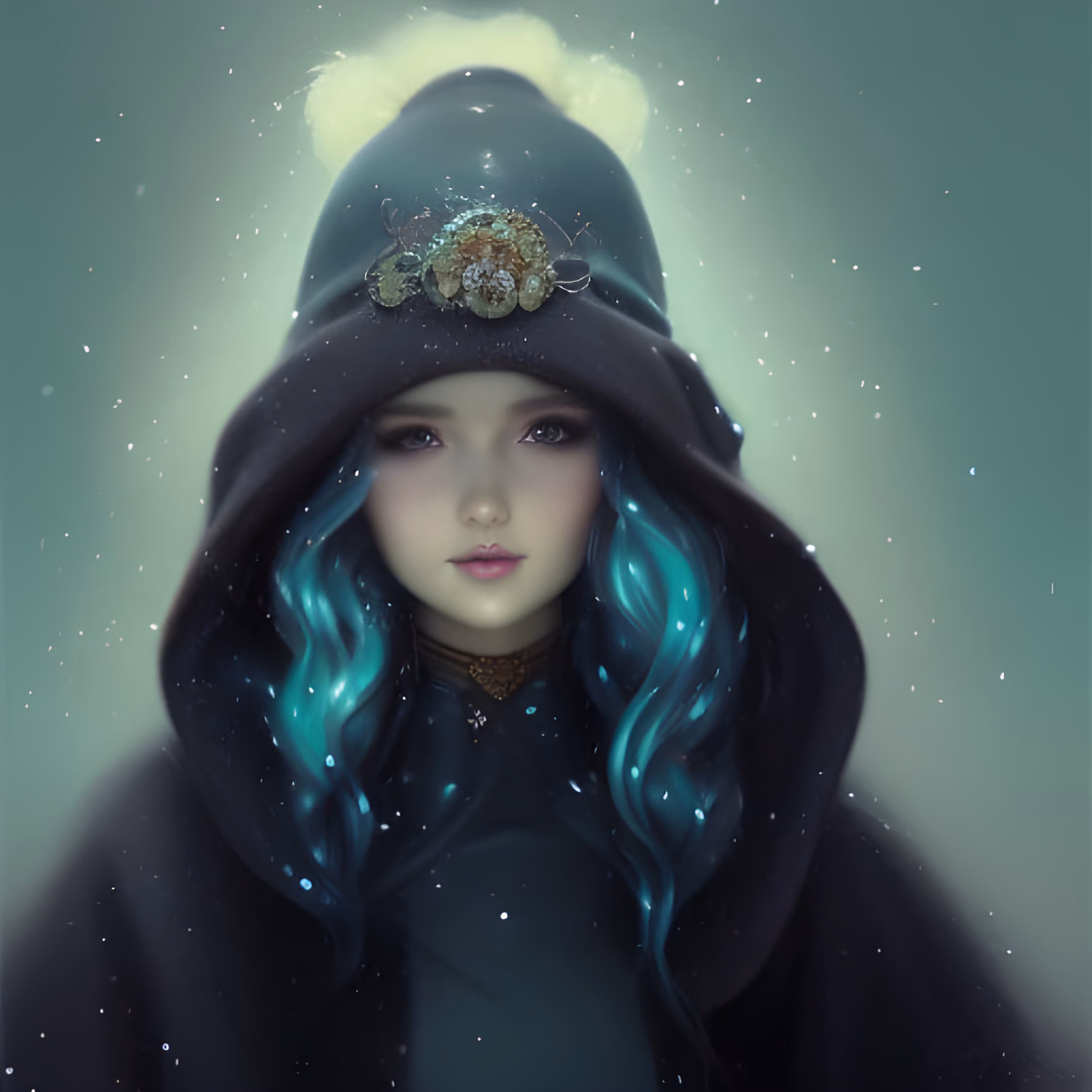 Winter by Ai: Wizard #2