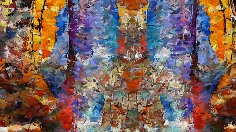 Asemic Glyphology No. #1