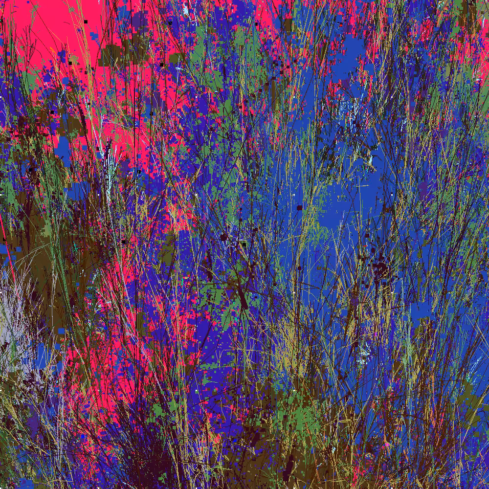 Infinite Garden: 115436 Flowers