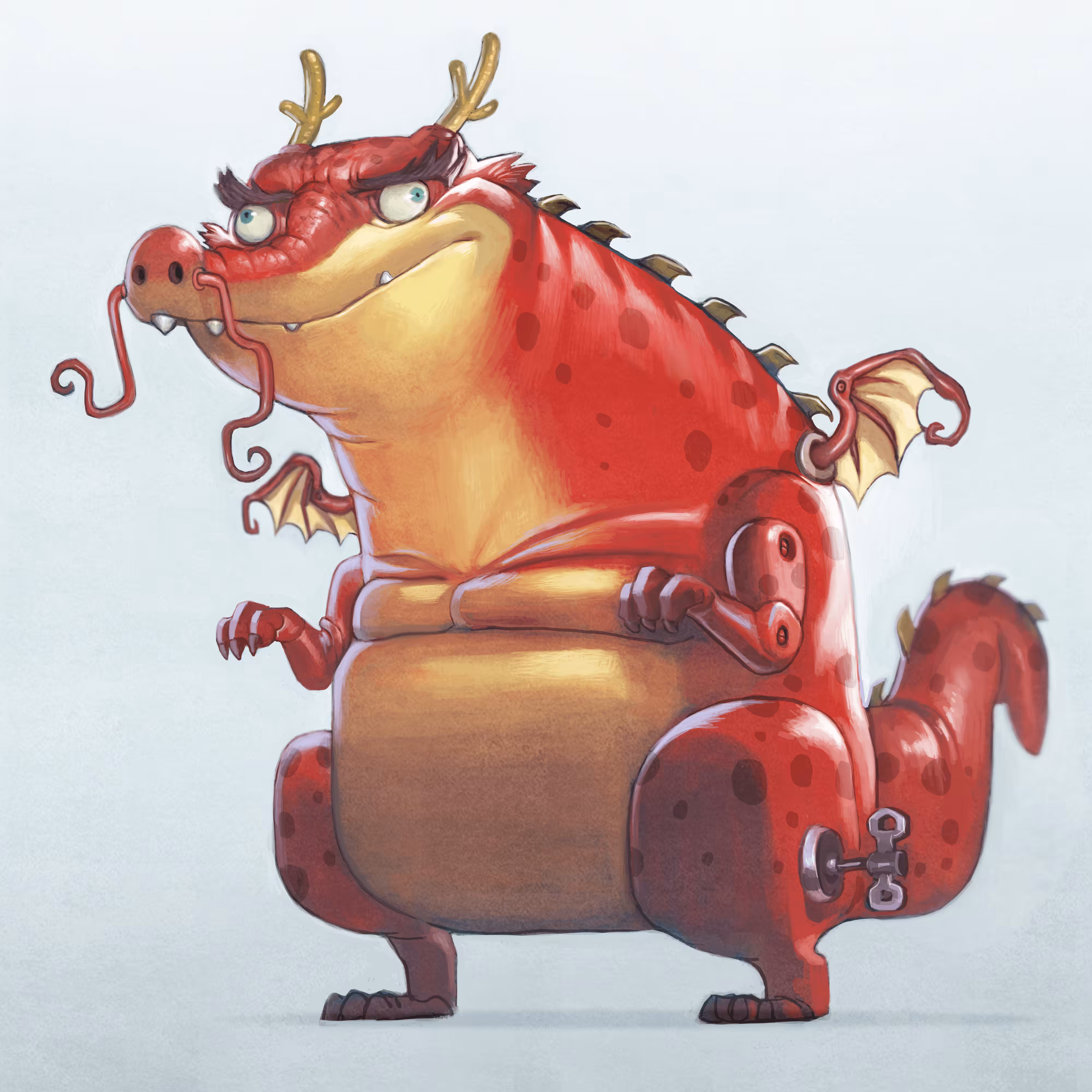 100 Wind Up Dragons: Collection