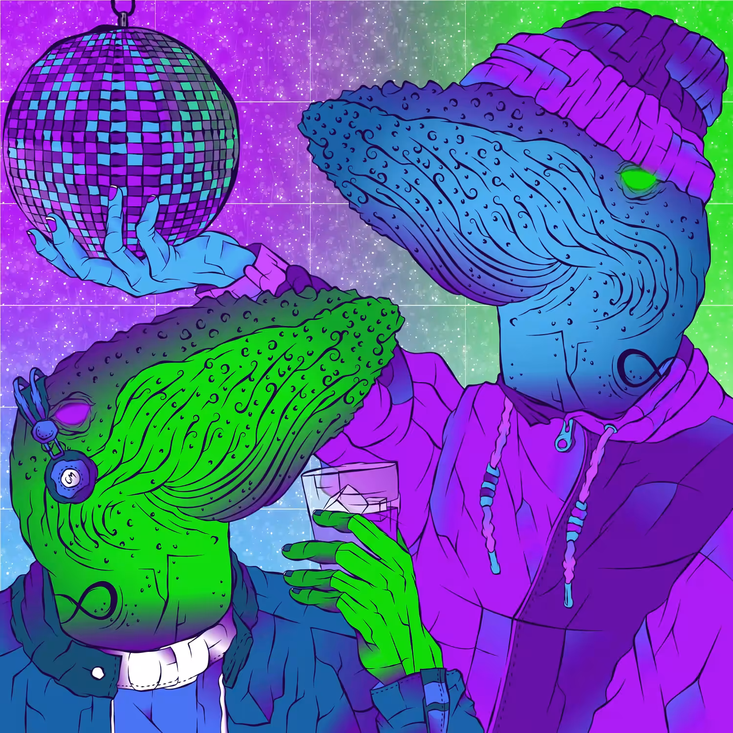 Disco whales