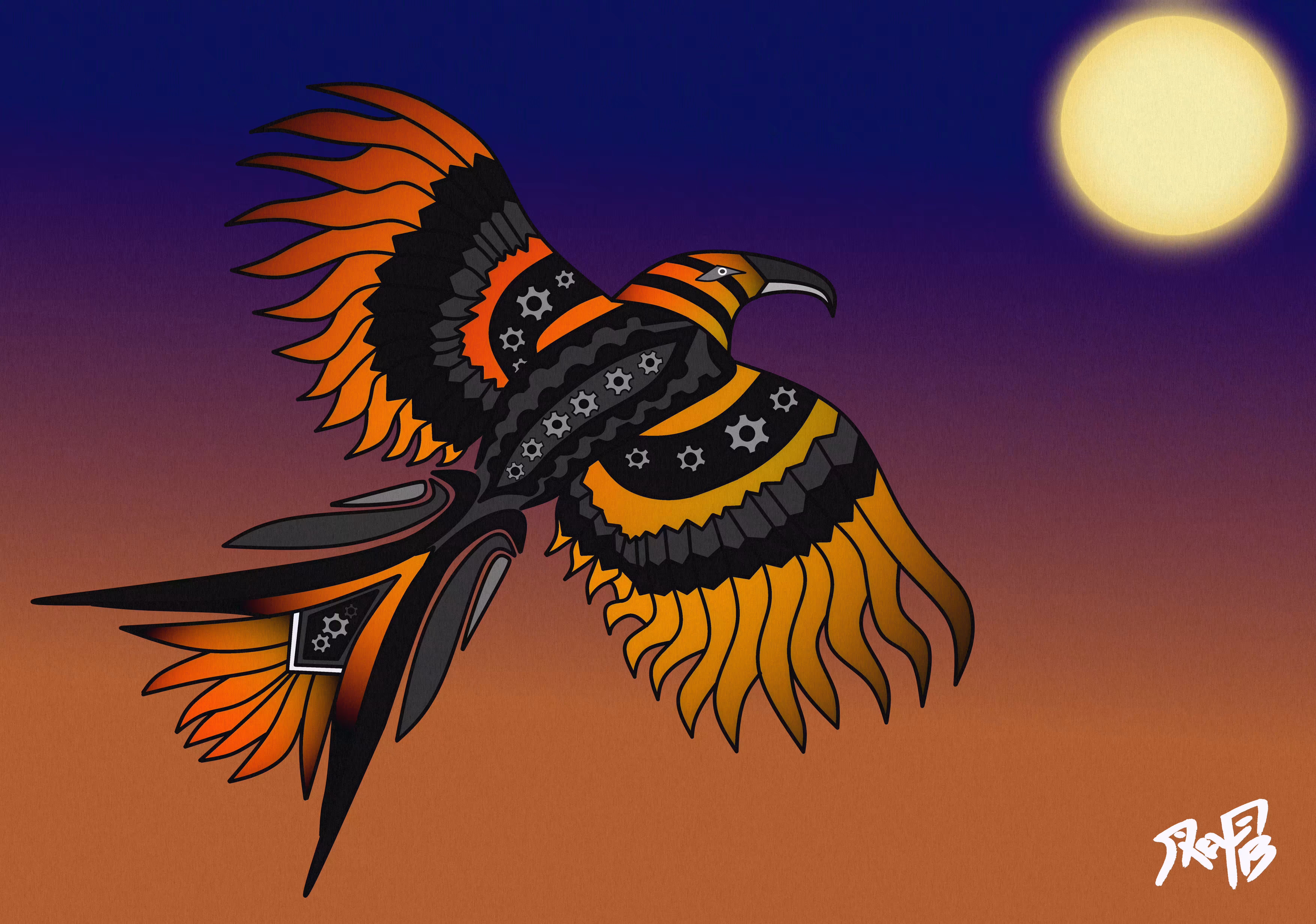 Resonance The Soaring GearBeast