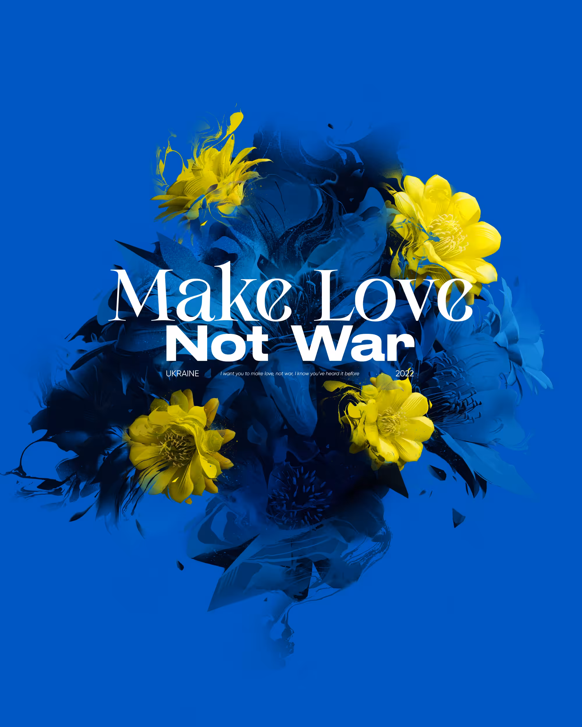 Make love, not war