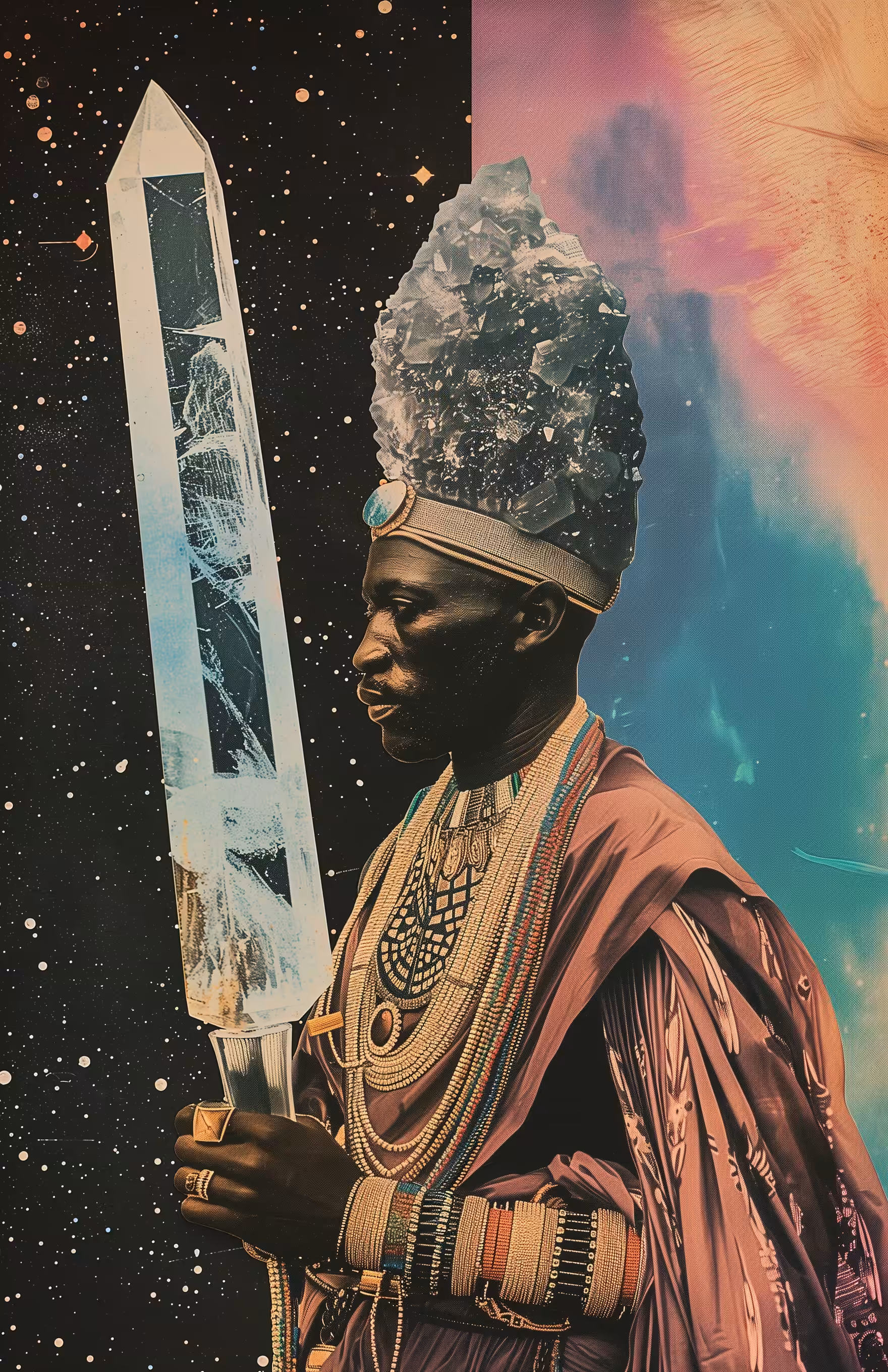 Ọba kristali mi nikan