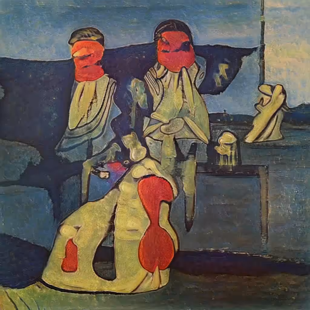 Soul of AI: Famous art's #4