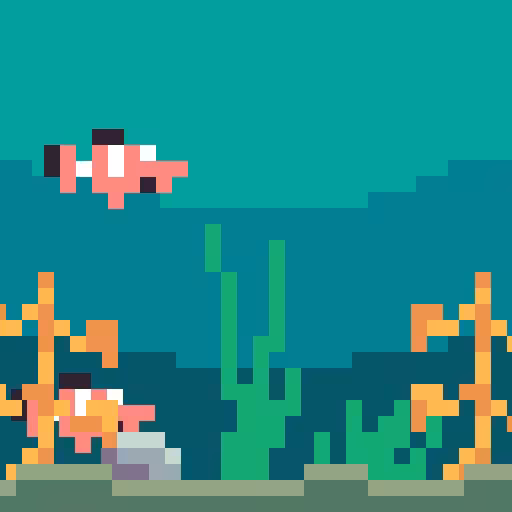 Pixel Aquarium #77