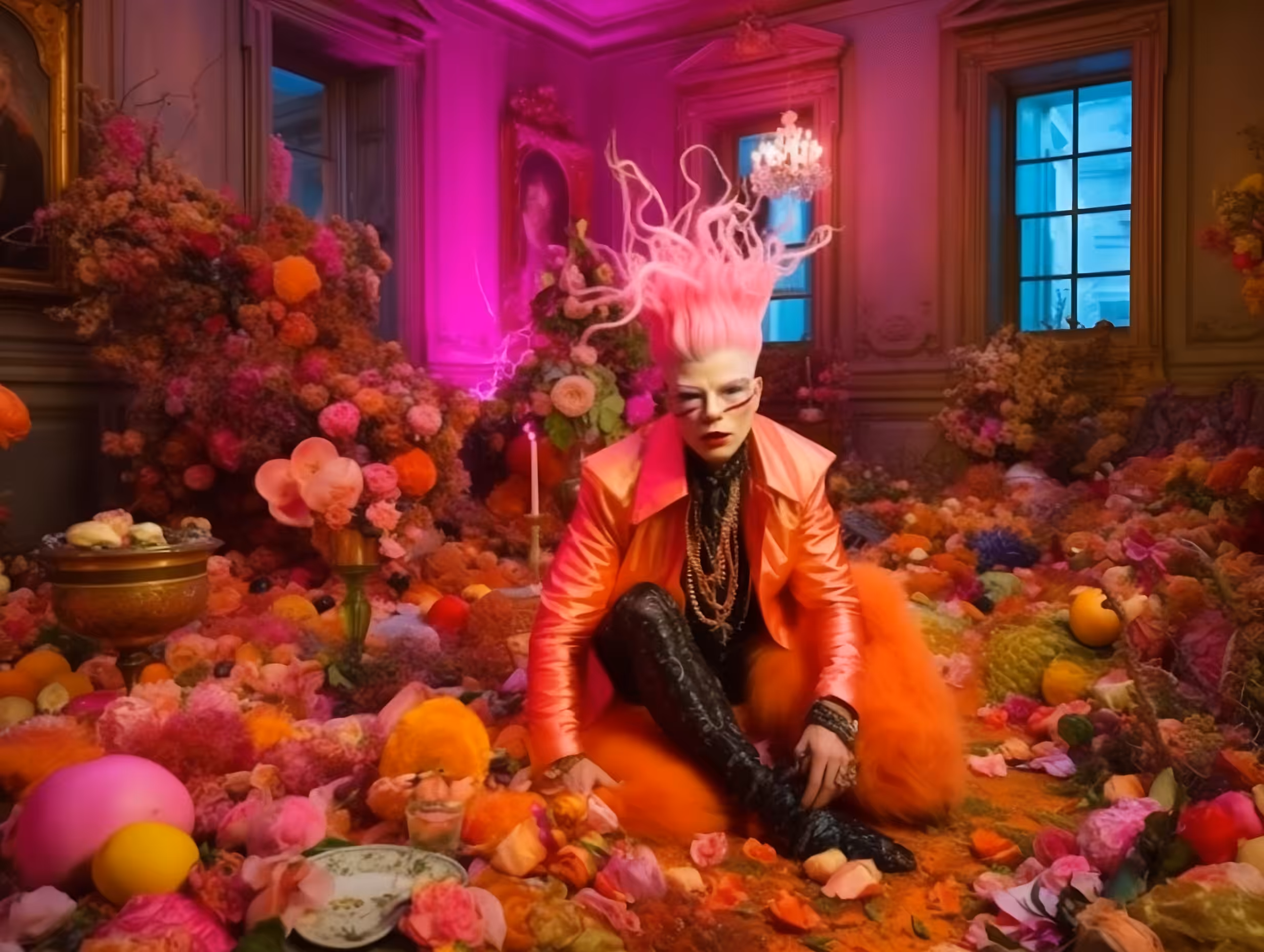 the problem of other minds: flower punk 4