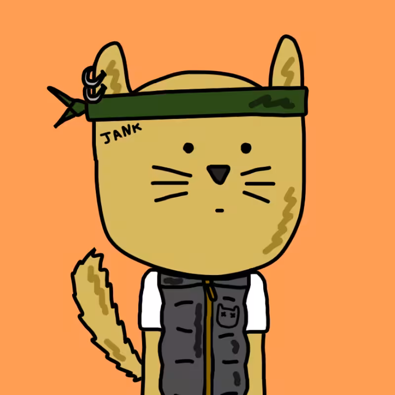 Janky Cats FX #10