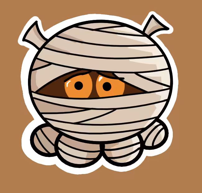 Octezos #11 Mummy