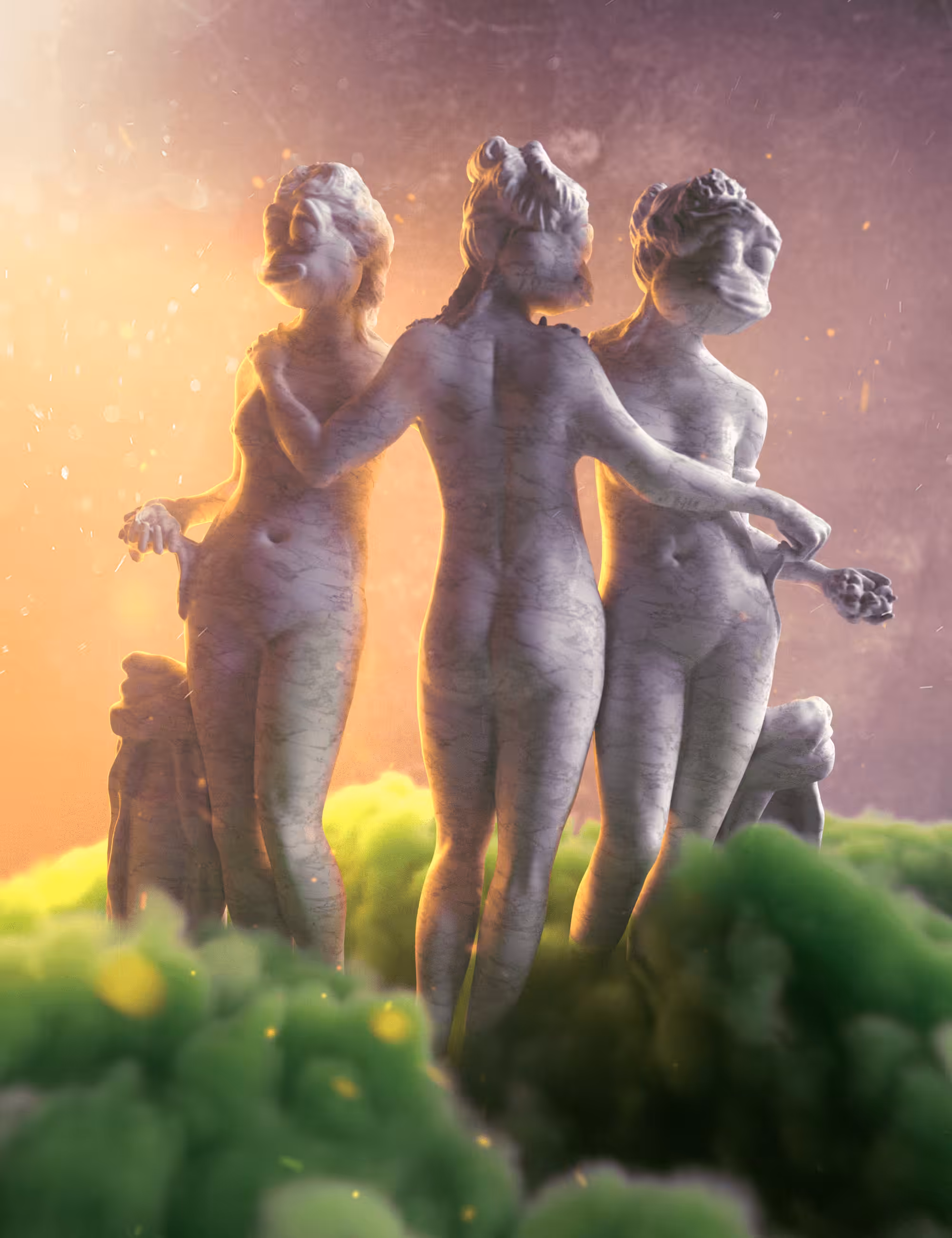 The Three Pepeses