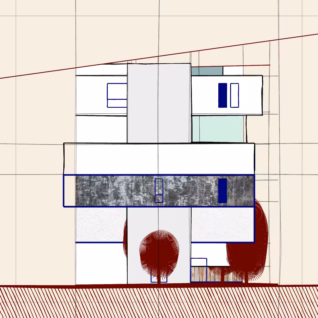 Endless Architectural Sketches #31
