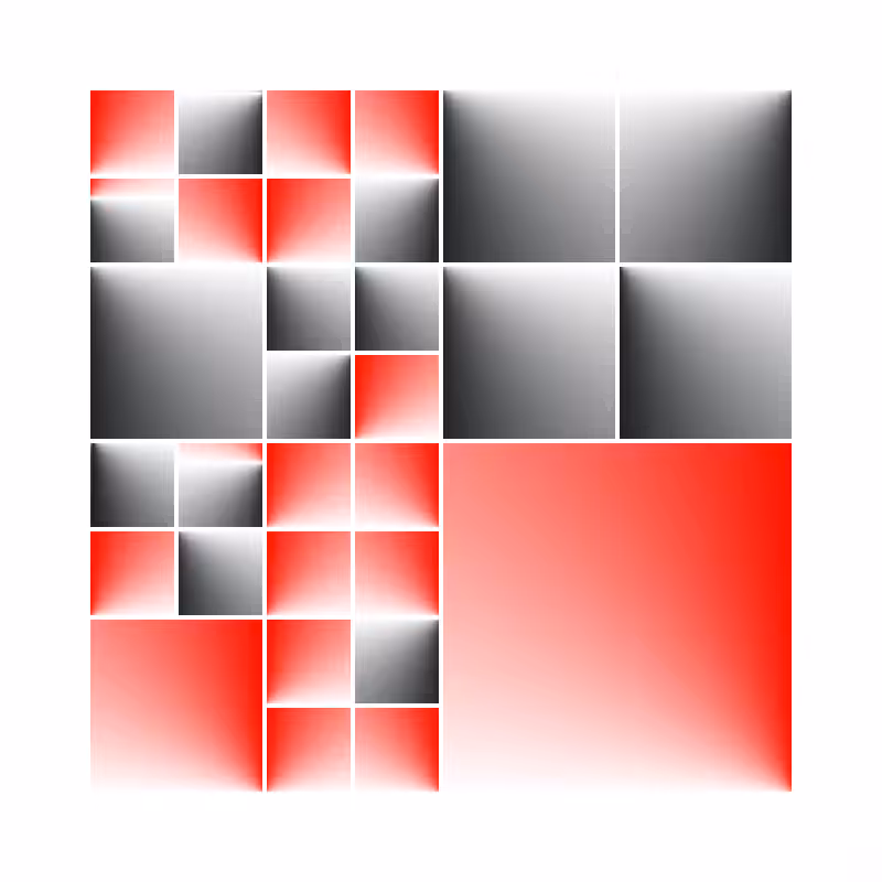 Animated Zürich Subdivision Grid #47