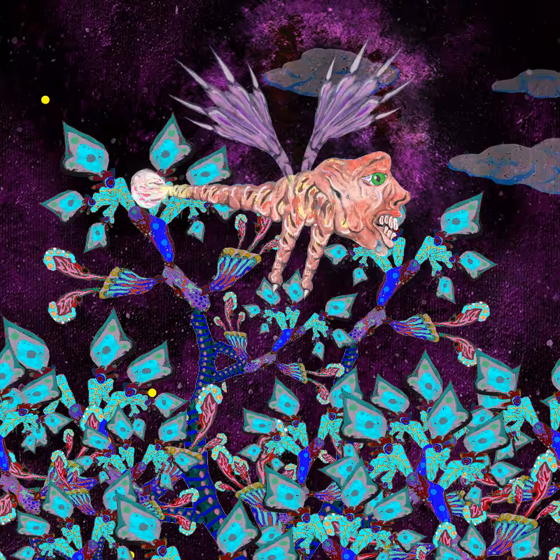 Fireflies and Flower Gardens #196