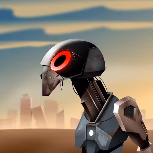 Savage Droids: THEOS Dark Droid B-5752