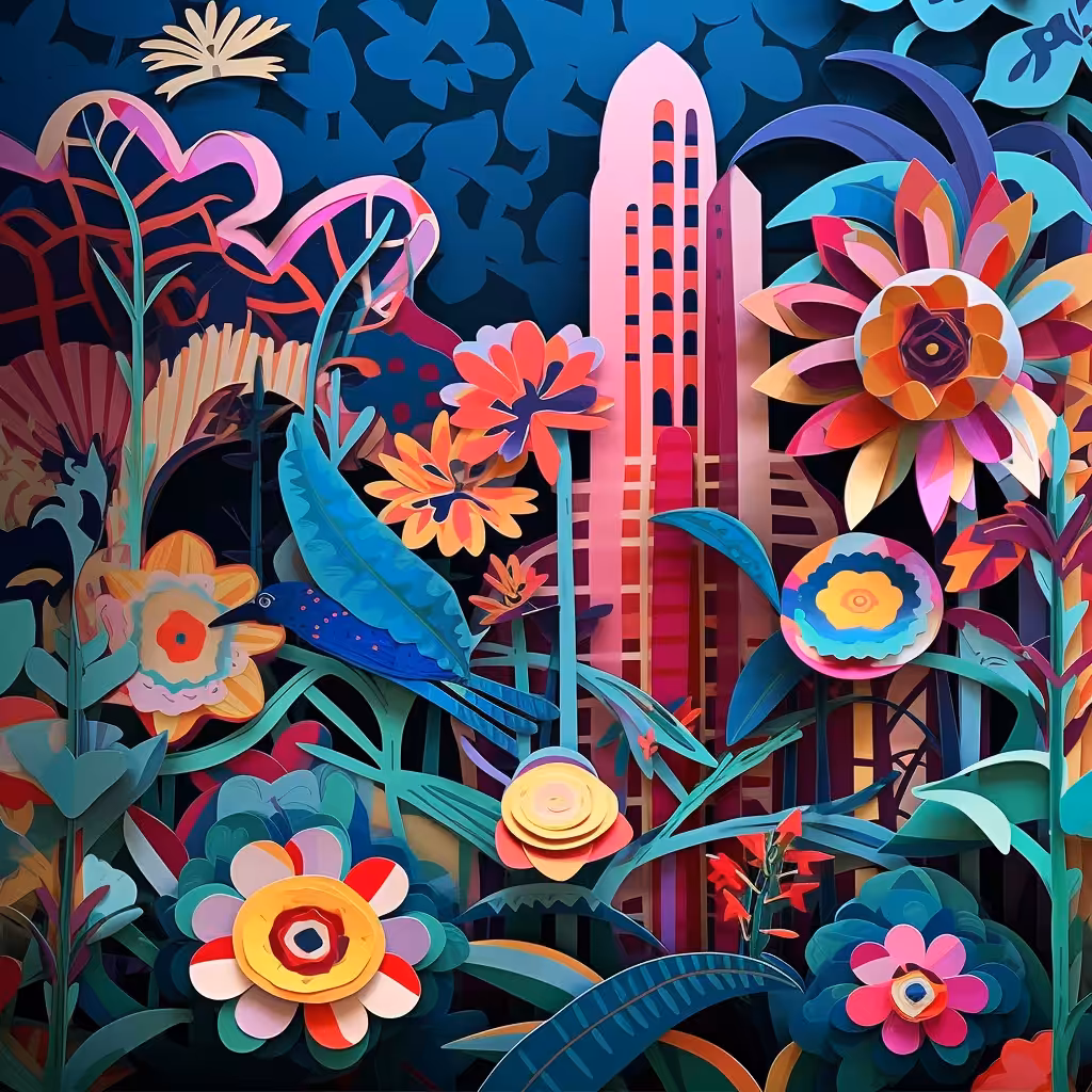 SMALL GARDENS #32