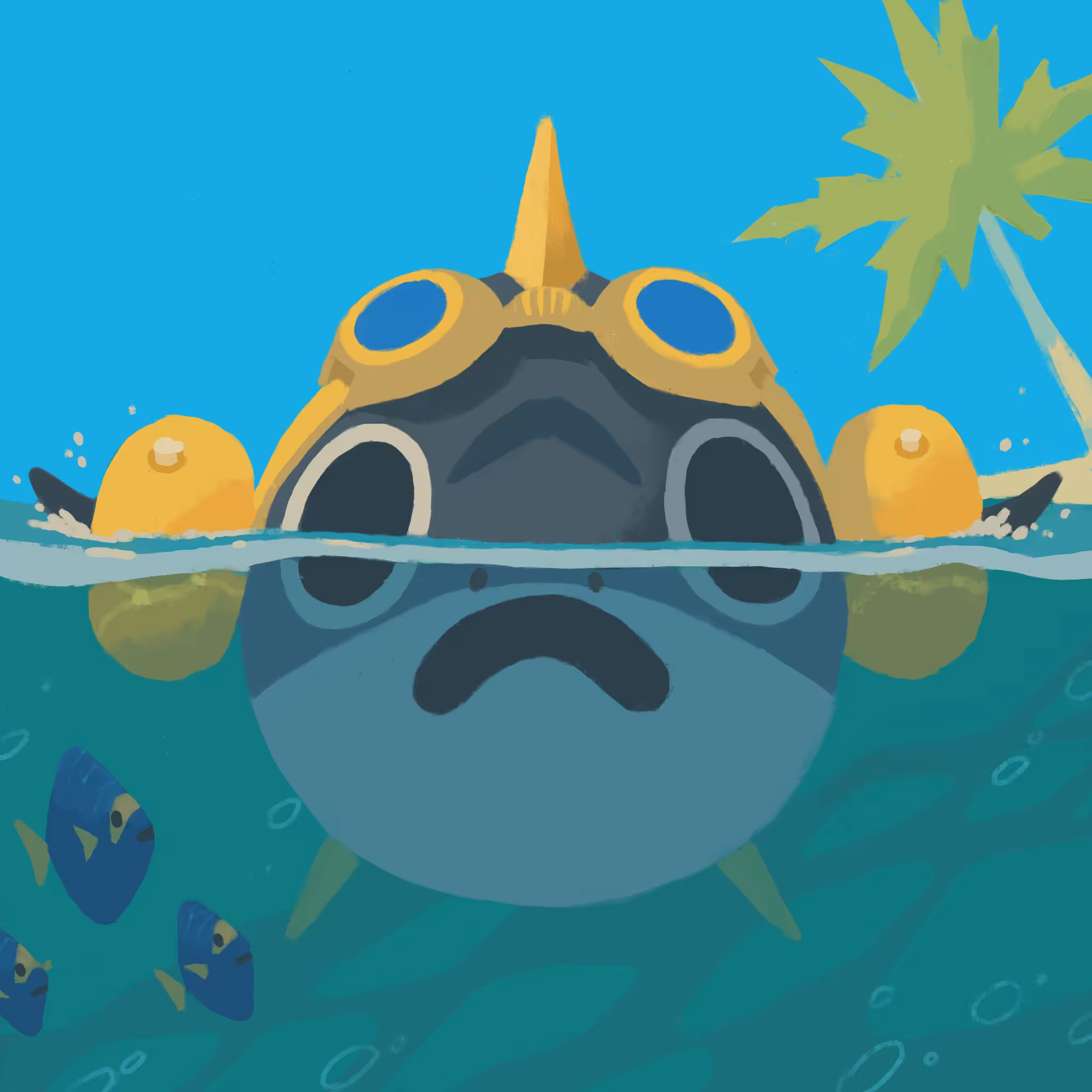 Sweet Summer Tuna