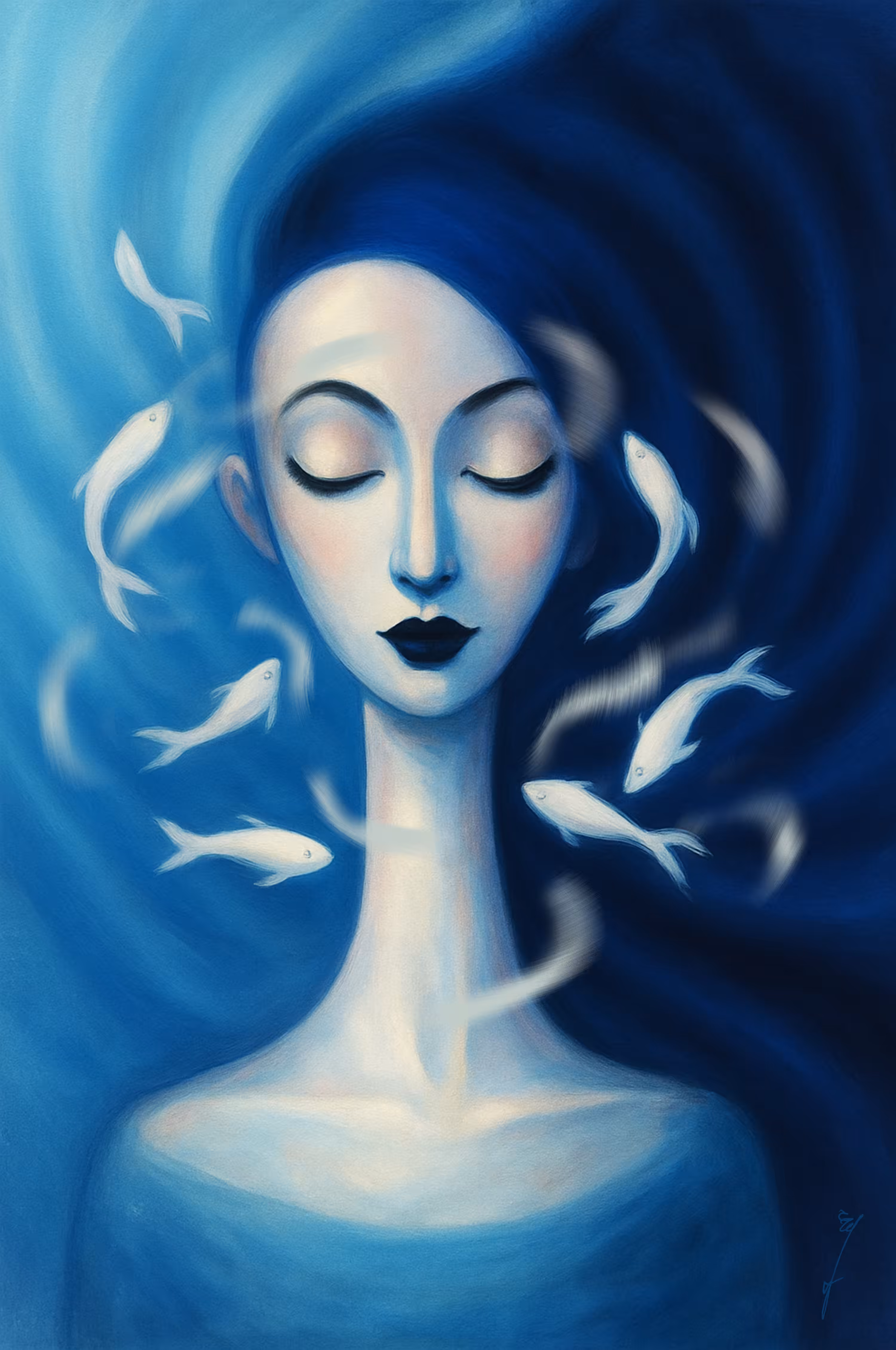 Whispers Beneath the Waves 