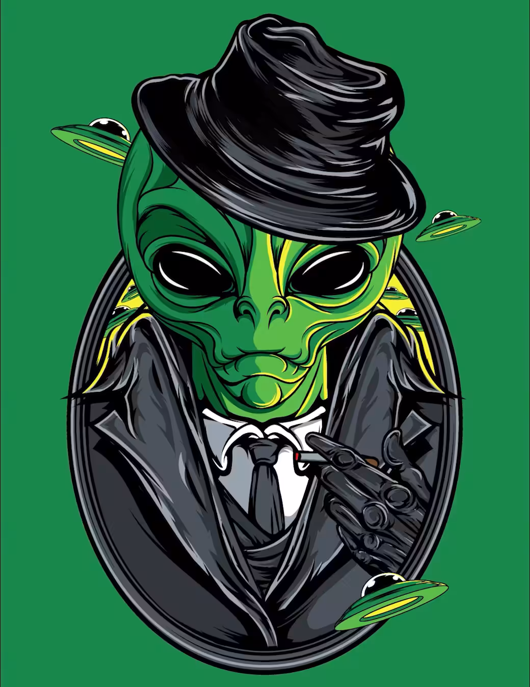 Agent Alien #11
