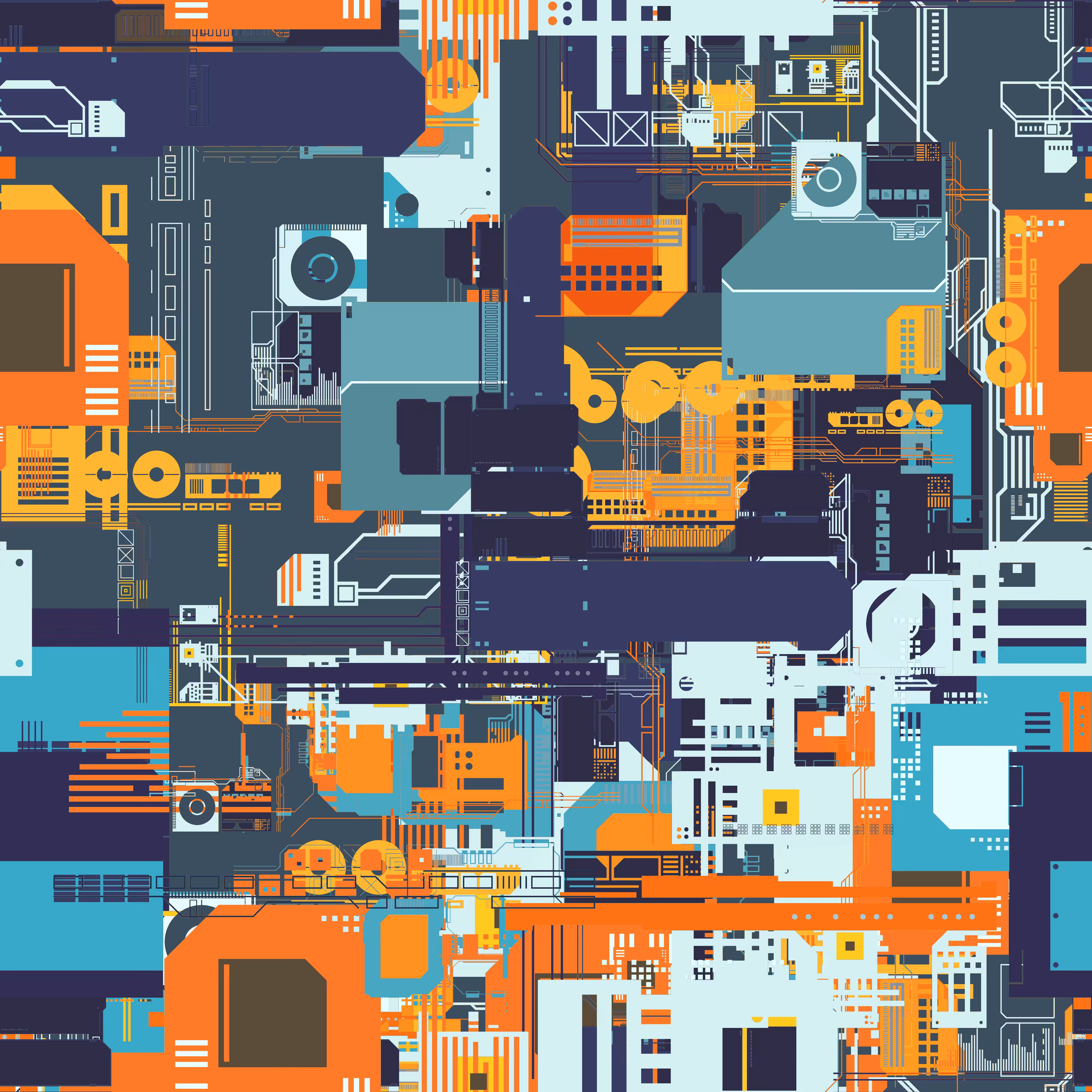 Splice Tile #173
