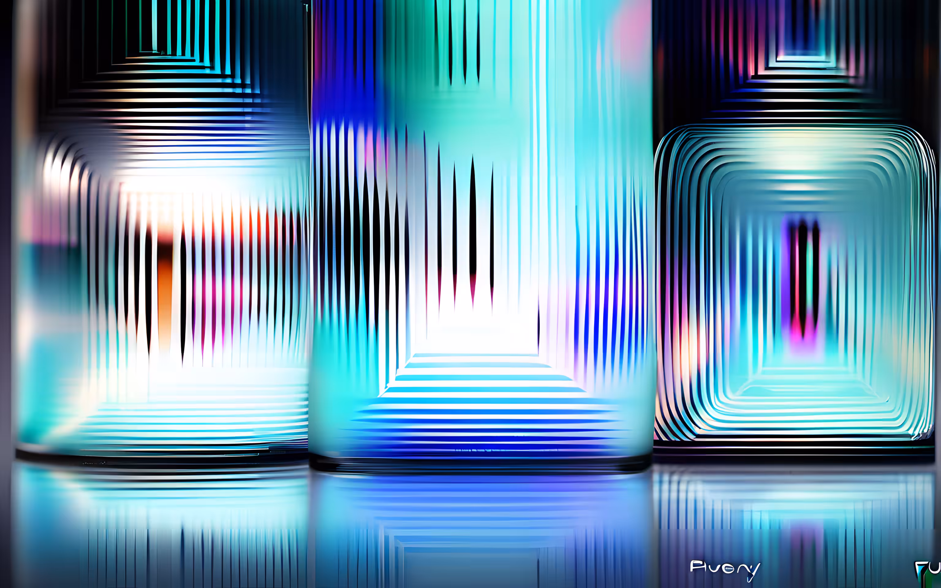 AI imagines famous generative artworks #94