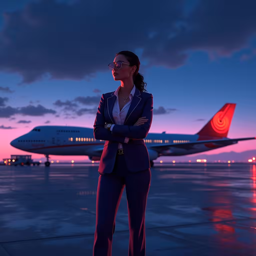 Pilot Girl 👮‍♀️✈️🕶