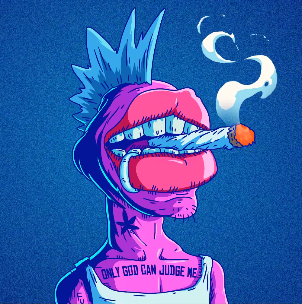 ONLY GOD CAN JUDGE ME