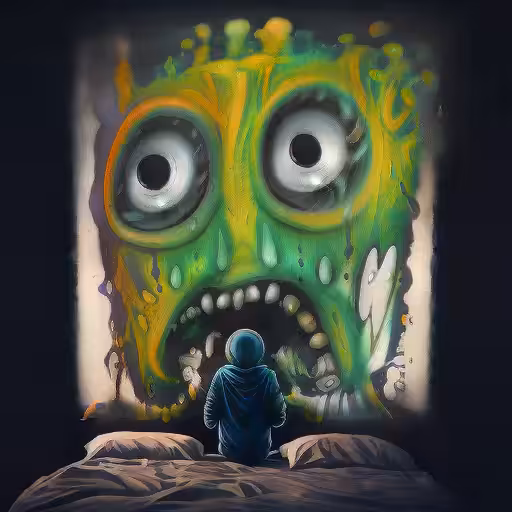 Fear of the Infinite Creativity Monster #40