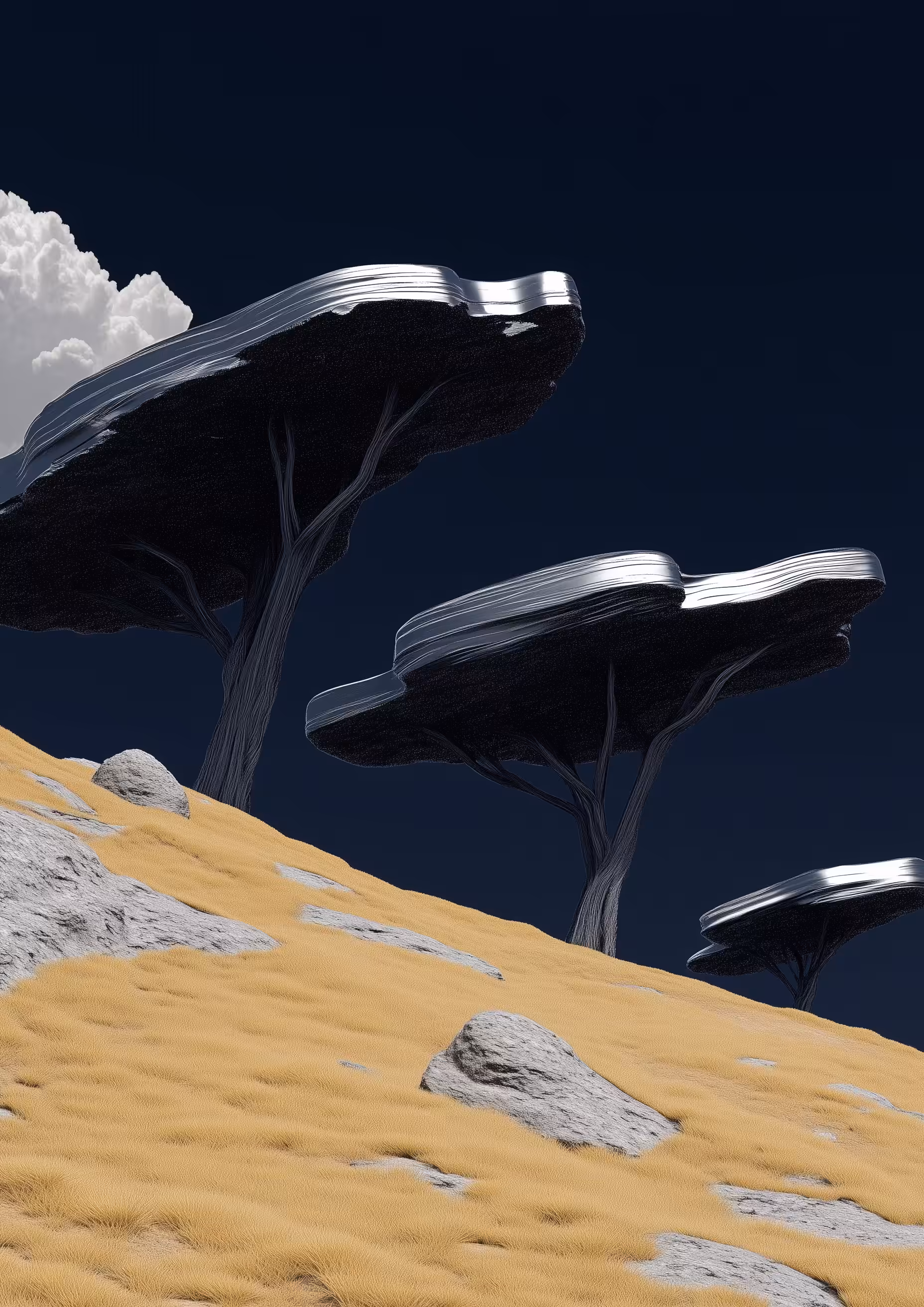 machined earth