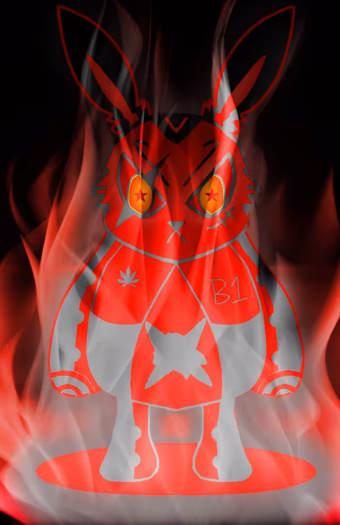 LUKA BURNING