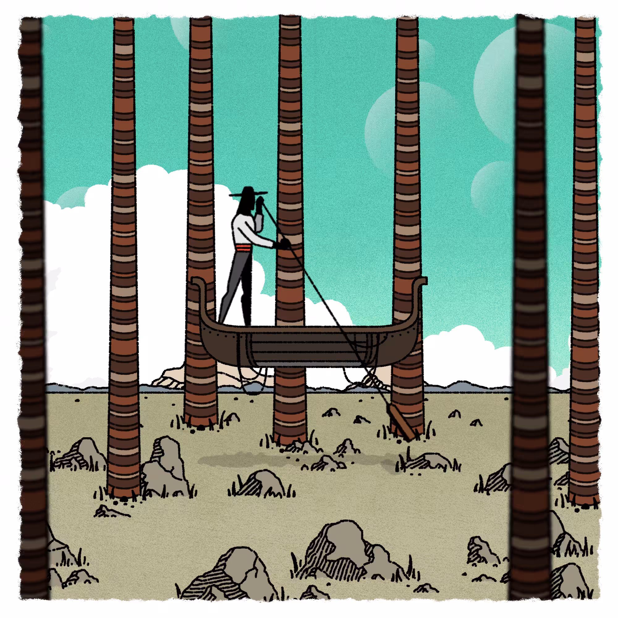 Travelling Gondola #7